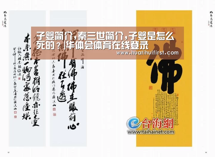 子婴简介,秦三世简介,子婴是怎么死的？|华体会体育在线登录(图1)
